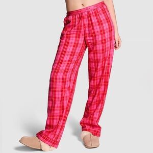 Victoria’s Secret PINK Flannel Pajama Pants M NWOT